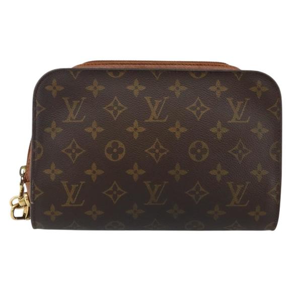 LOUIS VUITTON Monogram Orsay Clutch Bag M51790 LV Auth BA6111 - Picture 13 of 16